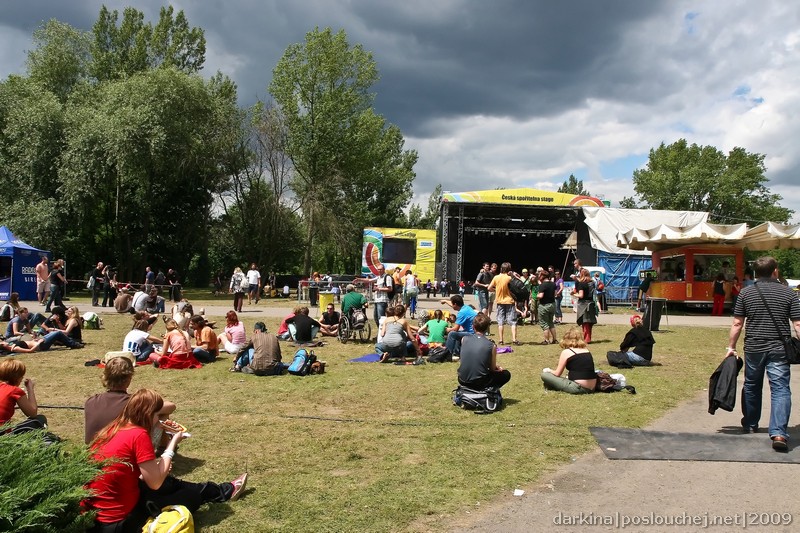COLOURS OF OSTRAVA - DANCE STAGE - Sobota 11. 7. 2009