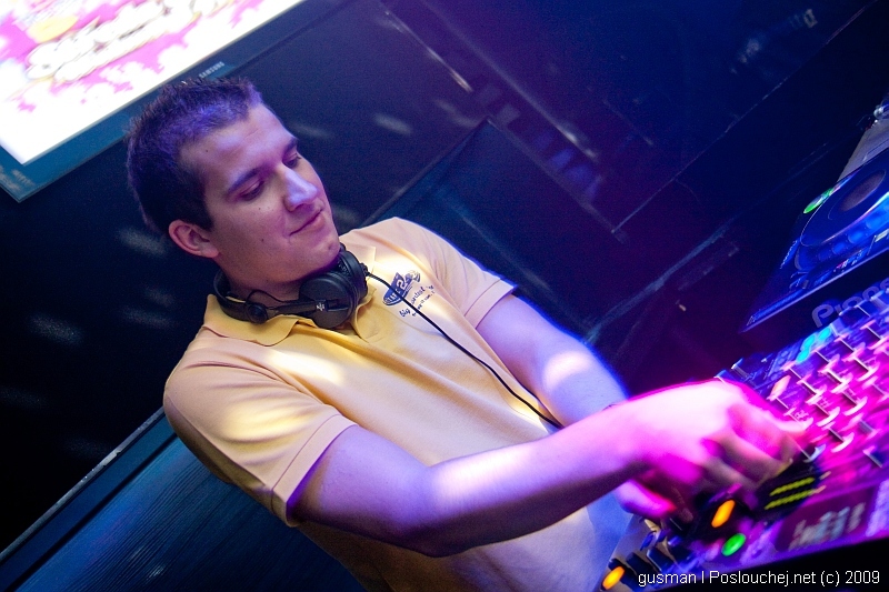 DJ MACIO 26th. BIRTHDAY  - Pátek 10. 7. 2009