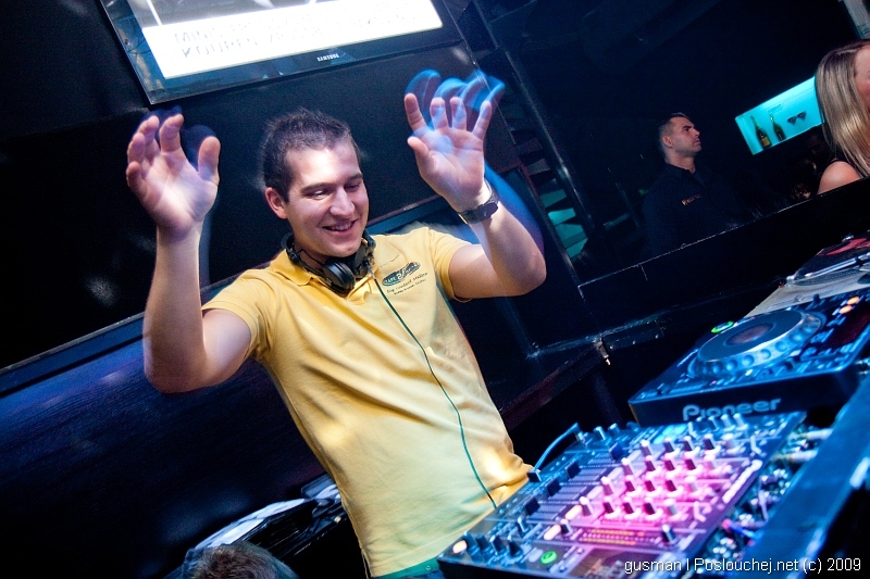 DJ MACIO 26th. BIRTHDAY  - Pátek 10. 7. 2009