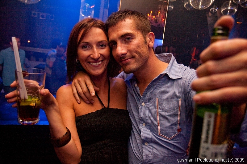 DJ MACIO 26th. BIRTHDAY  - Pátek 10. 7. 2009