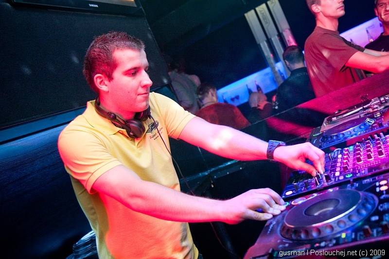 DJ MACIO 26th. BIRTHDAY  - Pátek 10. 7. 2009