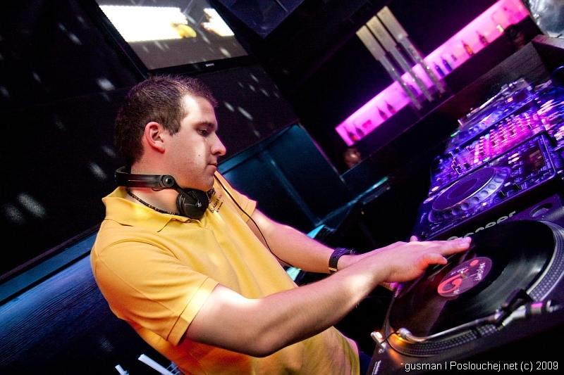 DJ MACIO 26th. BIRTHDAY  - Pátek 10. 7. 2009