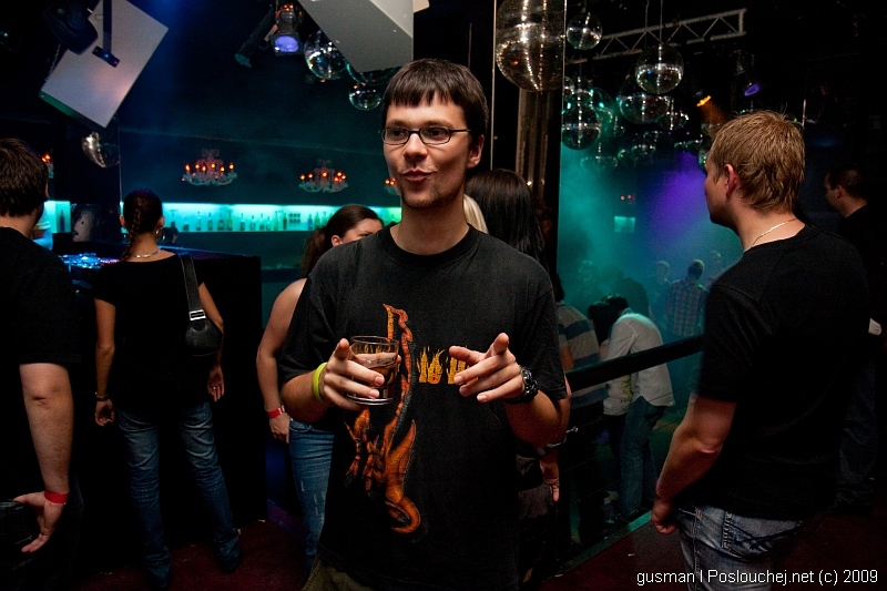DJ MACIO 26th. BIRTHDAY  - Pátek 10. 7. 2009