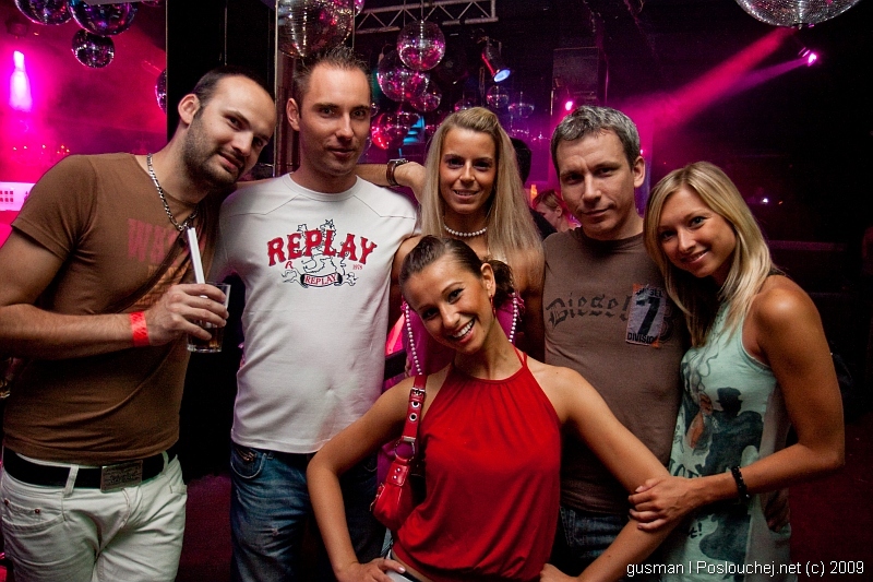 DJ MACIO 26th. BIRTHDAY  - Pátek 10. 7. 2009