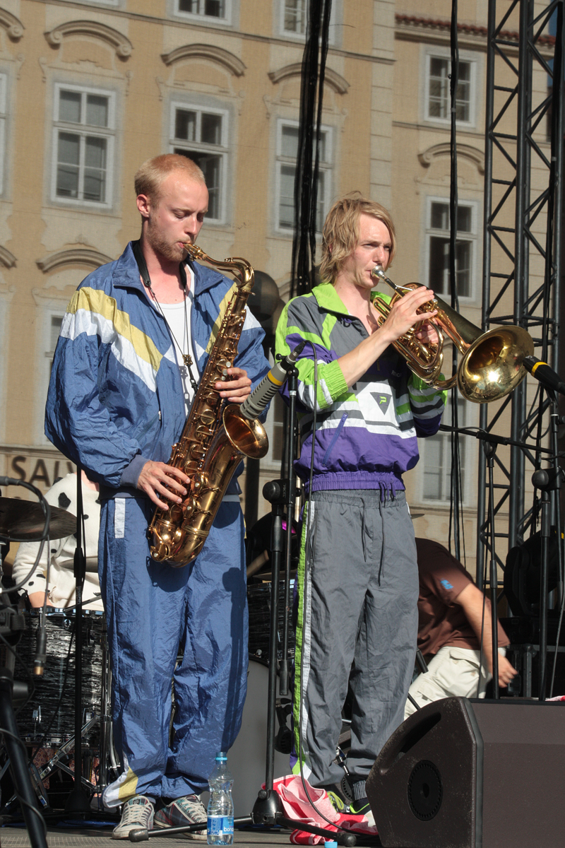 bohem ia jazz - 13.7.09