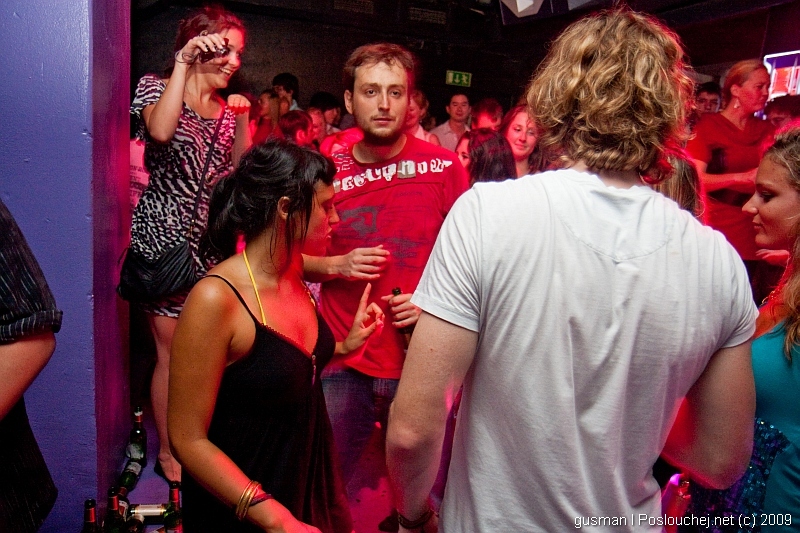 STŘEDA GRATIS - Středa 15. 7. 2009