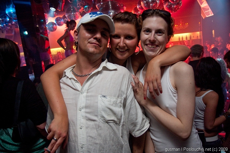 STŘEDA GRATIS - Středa 15. 7. 2009