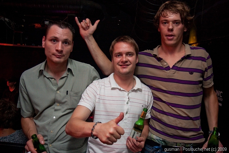 STŘEDA GRATIS - Středa 15. 7. 2009