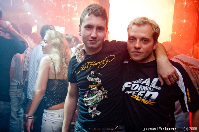 STŘEDA GRATIS - Středa 15. 7. 2009