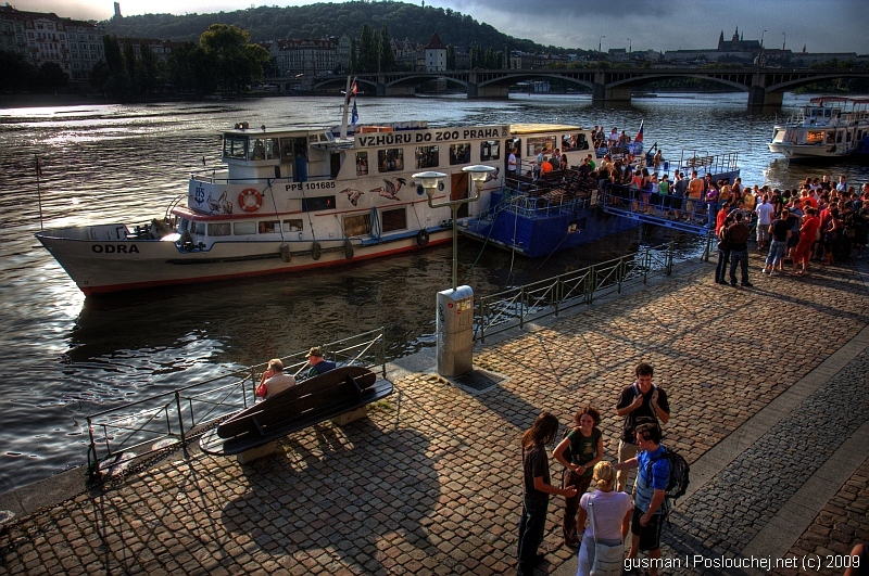 SHEEXY BOAT  - Čtvrtek 23. 7. 2009