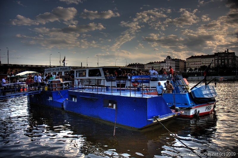 SHEEXY BOAT  - Čtvrtek 23. 7. 2009