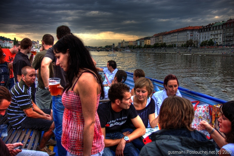 SHEEXY BOAT  - Čtvrtek 23. 7. 2009