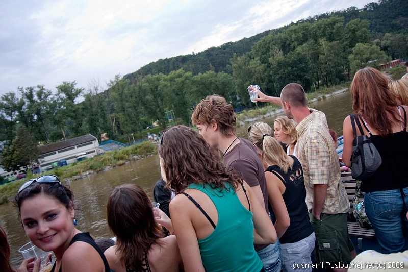 SHEEXY BOAT  - Čtvrtek 23. 7. 2009