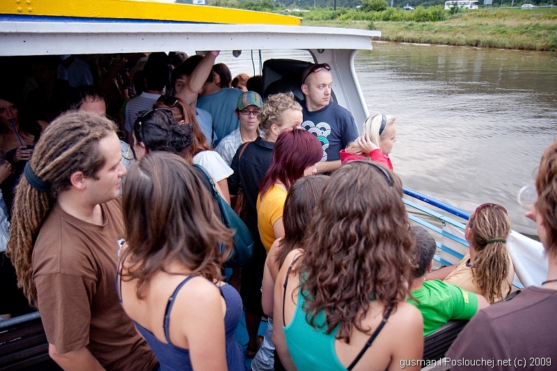 SHEEXY BOAT  - Čtvrtek 23. 7. 2009