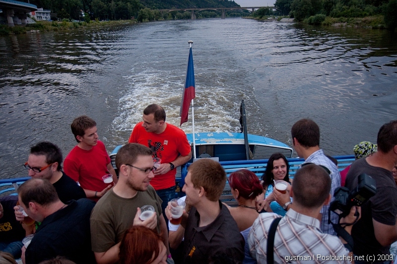 SHEEXY BOAT  - Čtvrtek 23. 7. 2009