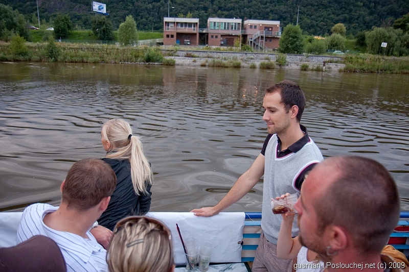 SHEEXY BOAT  - Čtvrtek 23. 7. 2009