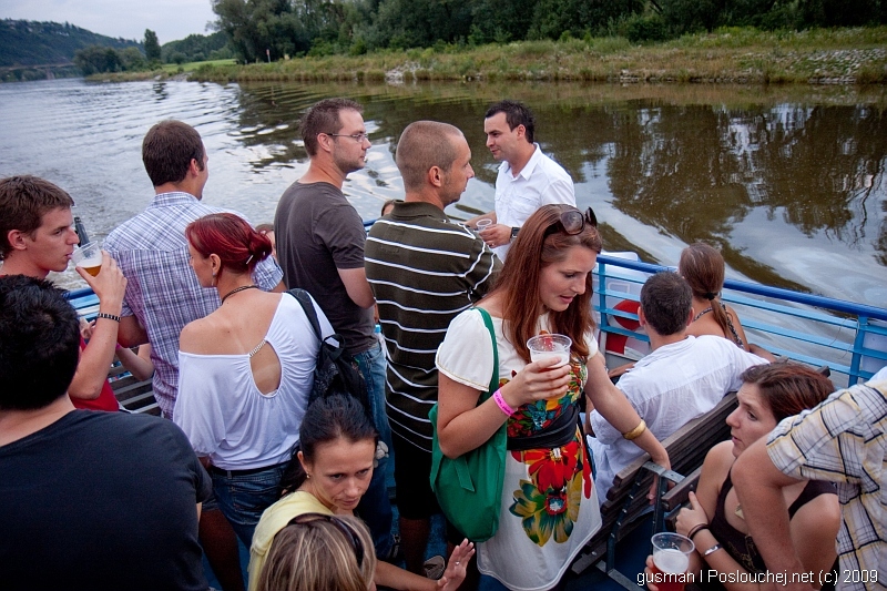 SHEEXY BOAT  - Čtvrtek 23. 7. 2009