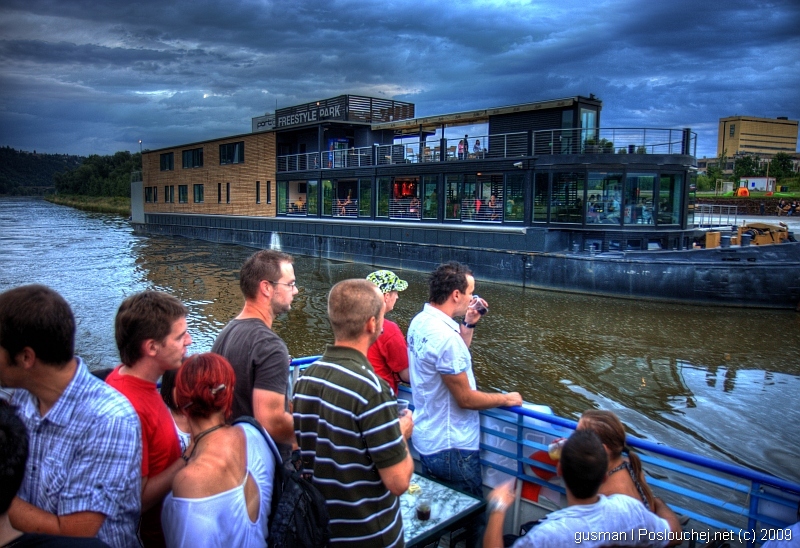 SHEEXY BOAT  - Čtvrtek 23. 7. 2009