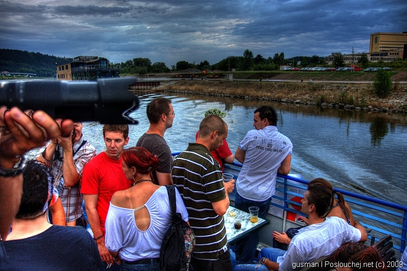 SHEEXY BOAT  - Čtvrtek 23. 7. 2009