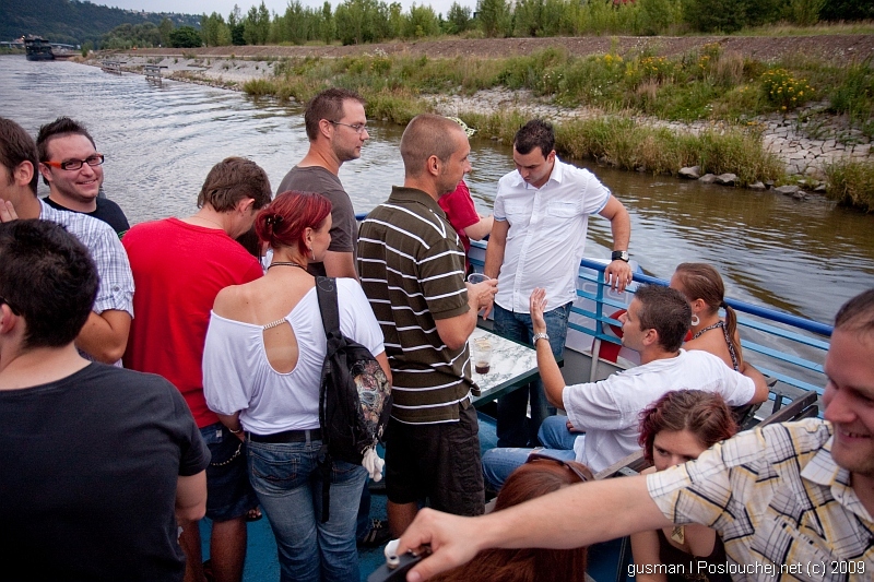 SHEEXY BOAT  - Čtvrtek 23. 7. 2009