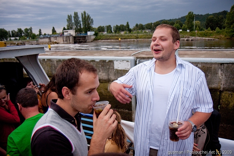 SHEEXY BOAT  - Čtvrtek 23. 7. 2009