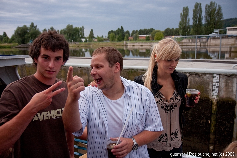 SHEEXY BOAT  - Čtvrtek 23. 7. 2009