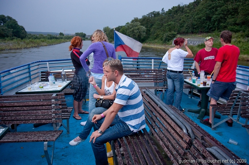 SHEEXY BOAT  - Čtvrtek 23. 7. 2009