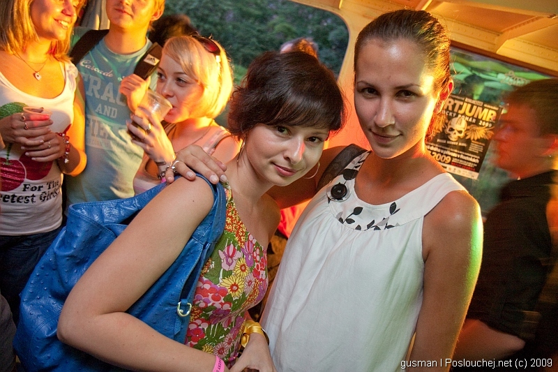 SHEEXY BOAT  - Čtvrtek 23. 7. 2009
