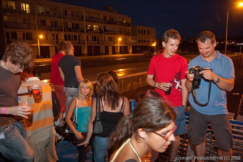 SHEEXY BOAT  - Čtvrtek 23. 7. 2009