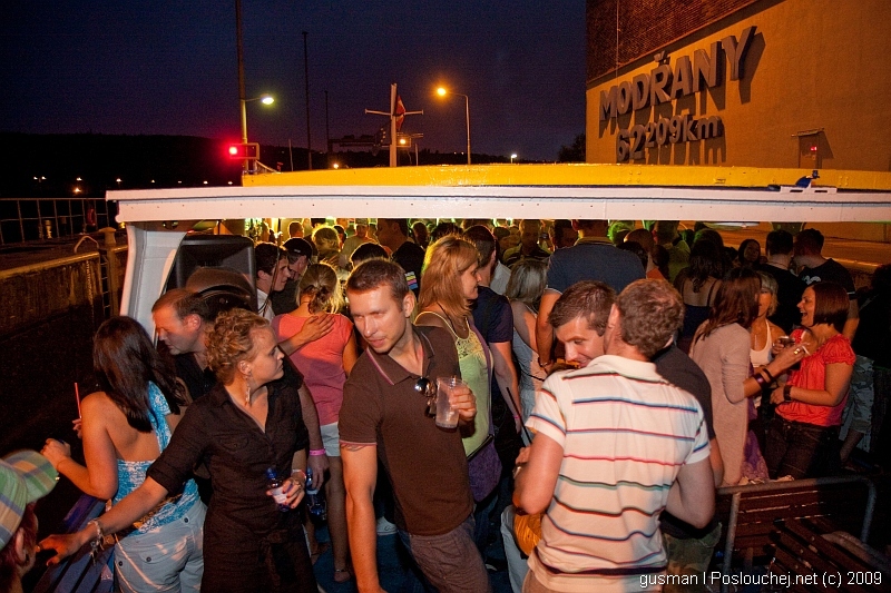 SHEEXY BOAT  - Čtvrtek 23. 7. 2009