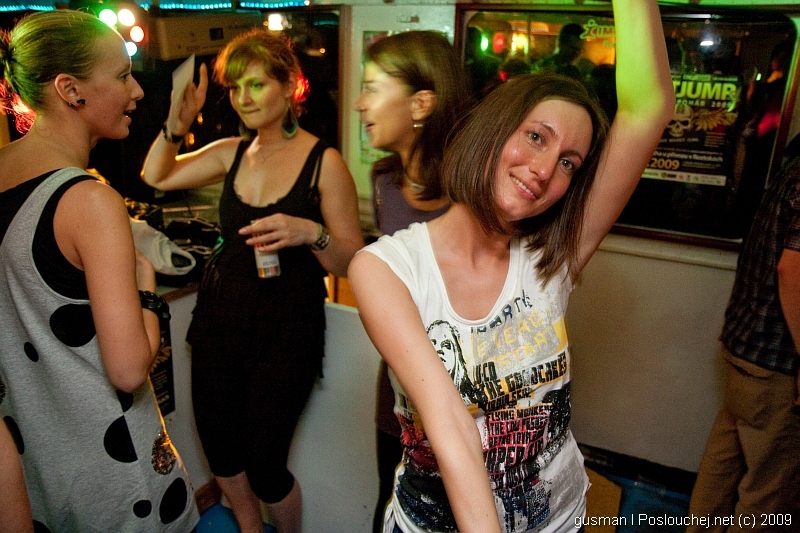 SHEEXY BOAT  - Čtvrtek 23. 7. 2009