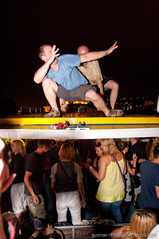 SHEEXY BOAT  - Čtvrtek 23. 7. 2009