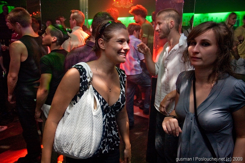 WEDNESDAYS 4 FREE  - Středa 29. 7. 2009