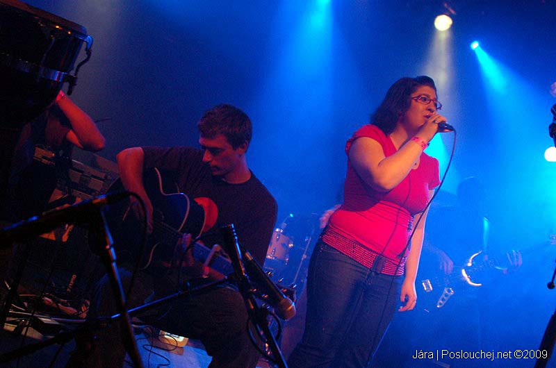 Koncert: LAMB - Čtvrtek 30. 7. 2009