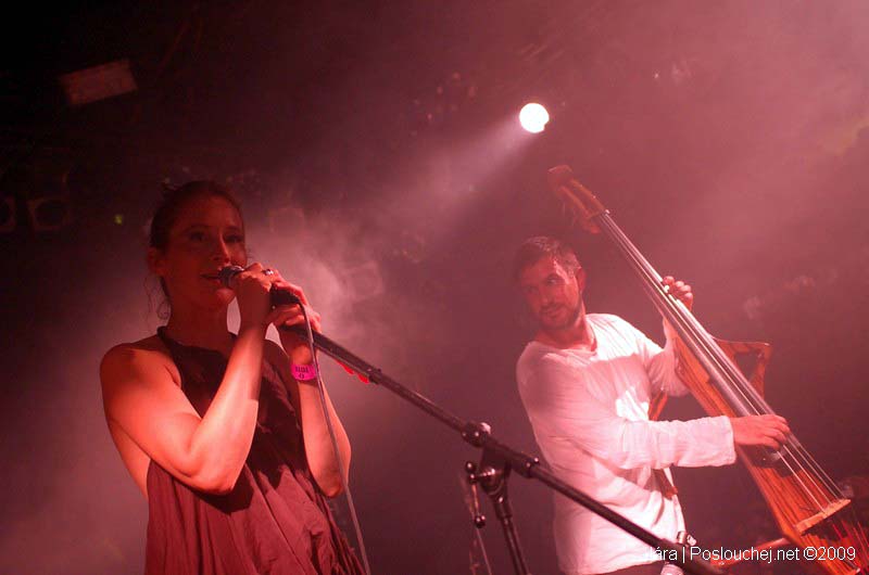 Koncert: LAMB - Čtvrtek 30. 7. 2009