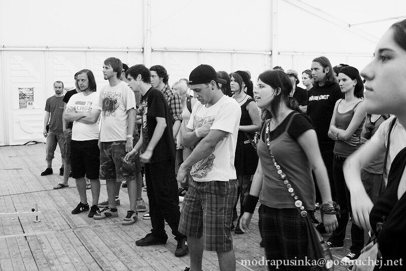SEVERNÍ VÍTR - Sobota 1. 8. 2009