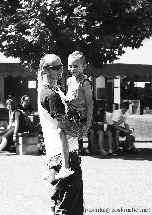 SEVERNÍ VÍTR - Sobota 1. 8. 2009
