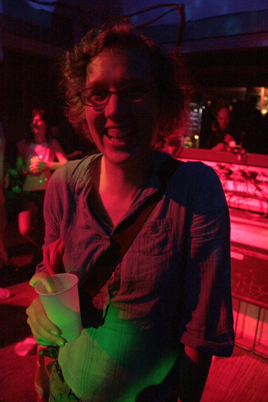 SPERM FESTIVAL UVÁDÍ - JUNIOR BOYS - Úterý 4. 8. 2009