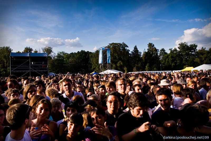 Koncert: RADIOHEAD - Neděle 23. 8. 2009
