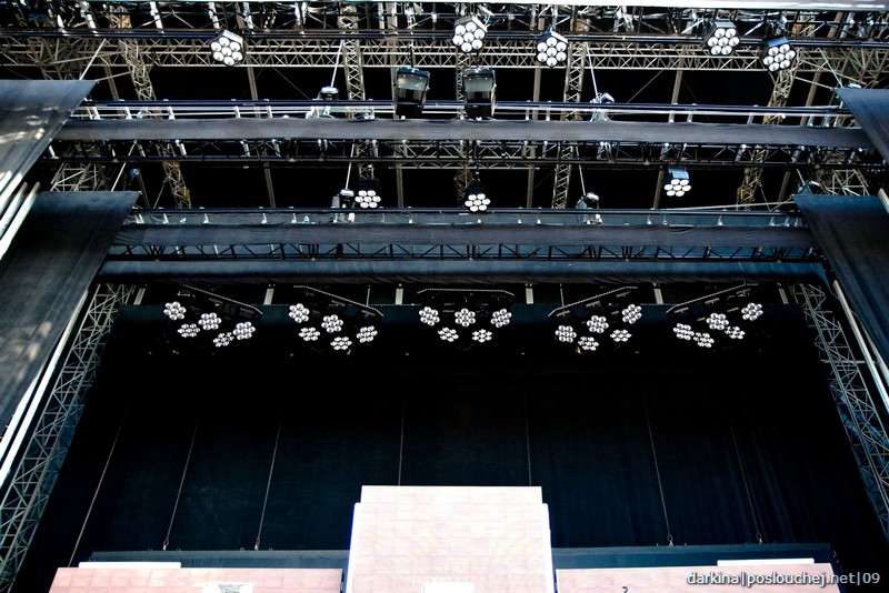 Koncert: RADIOHEAD - Neděle 23. 8. 2009