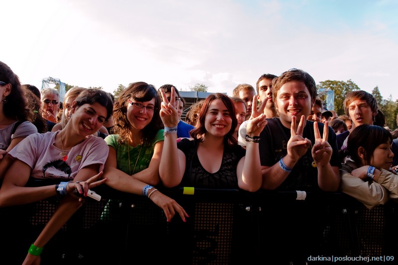 Koncert: RADIOHEAD - Neděle 23. 8. 2009