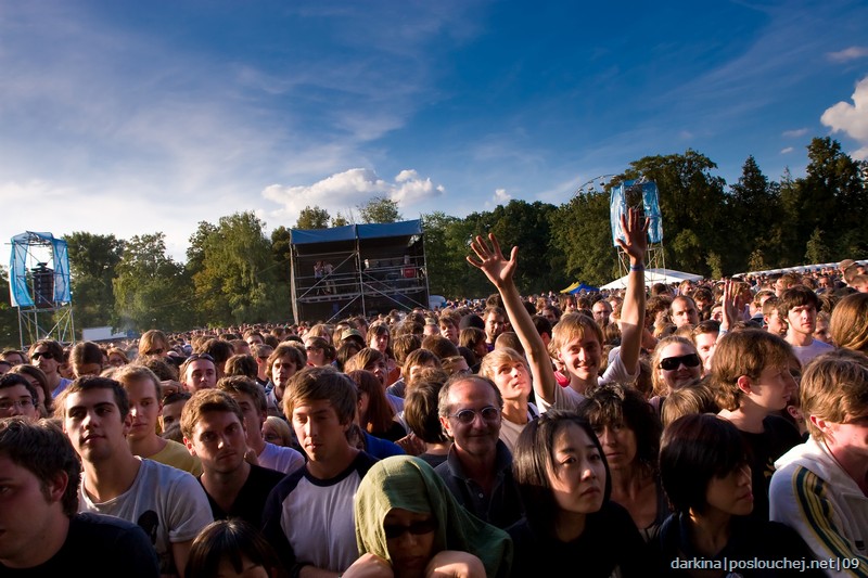 Koncert: RADIOHEAD - Neděle 23. 8. 2009