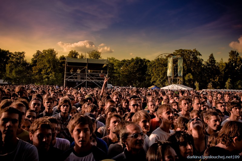Koncert: RADIOHEAD - Neděle 23. 8. 2009