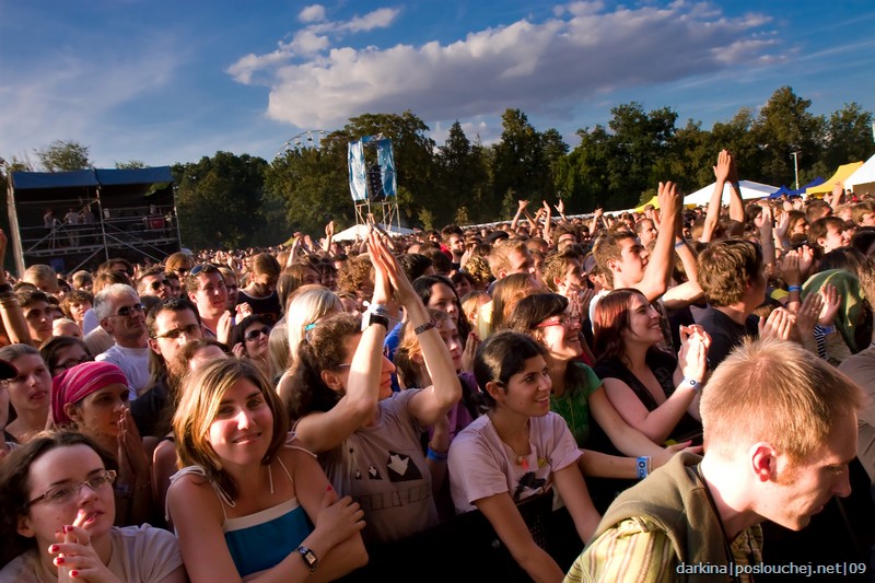 Koncert: RADIOHEAD - Neděle 23. 8. 2009