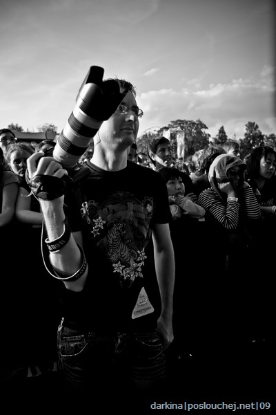 Koncert: RADIOHEAD - Neděle 23. 8. 2009