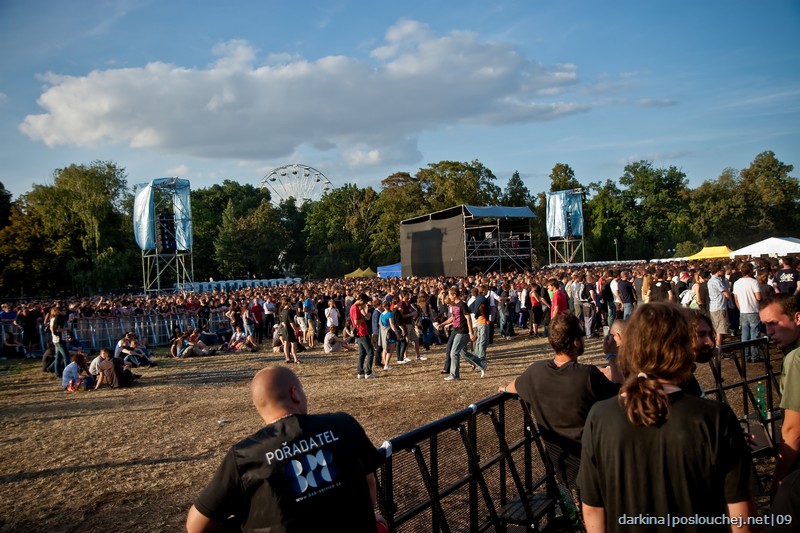 Koncert: RADIOHEAD - Neděle 23. 8. 2009