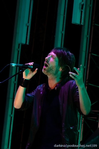 Koncert: RADIOHEAD - Neděle 23. 8. 2009