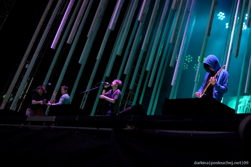 Koncert: RADIOHEAD - Neděle 23. 8. 2009