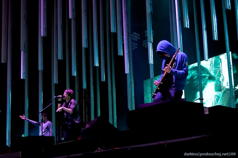 Koncert: RADIOHEAD - Neděle 23. 8. 2009