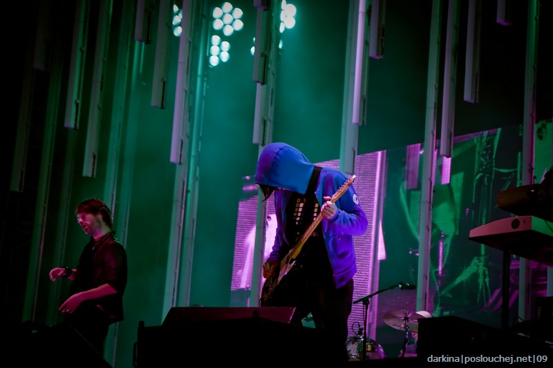Koncert: RADIOHEAD - Neděle 23. 8. 2009